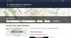 Desktop Screenshot of hotelschisinau.com