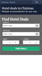 Mobile Screenshot of hotelschisinau.com
